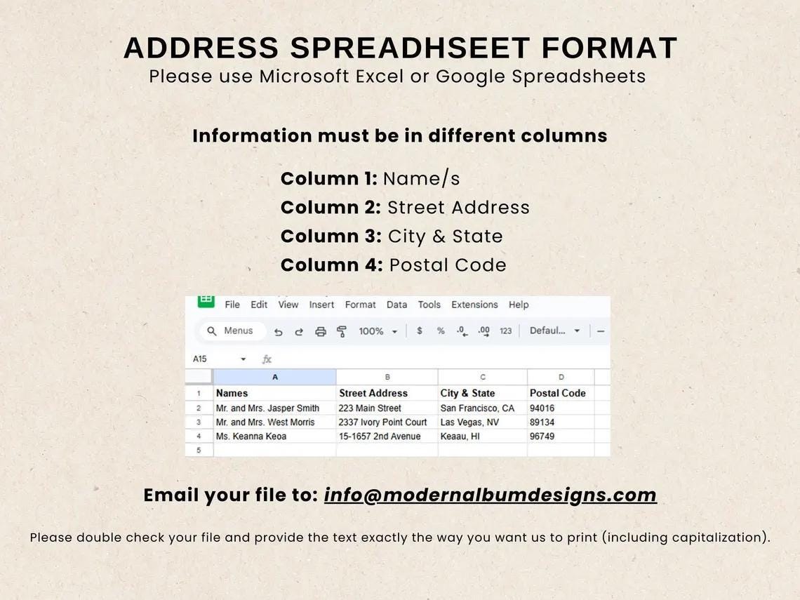 Newspaper save the date card with optional black envelope printing, printed wedding stationary, invitation, personalized and customizable