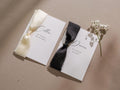 Will You Be My? Proposal Cards w/ Ribbon (D7) - Maid of Honor, Groomsmen, Flower Girl, Ring Bearer, Wedding Party