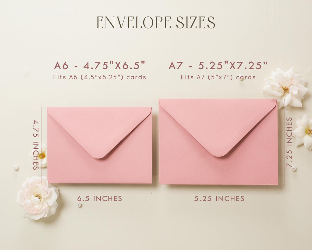 Gold Embossed Folded Card w/ Envelope (Bride) - To My Bride On Our Wedding Day Card From Groom Letter Stationery Modern Simple Minimalist