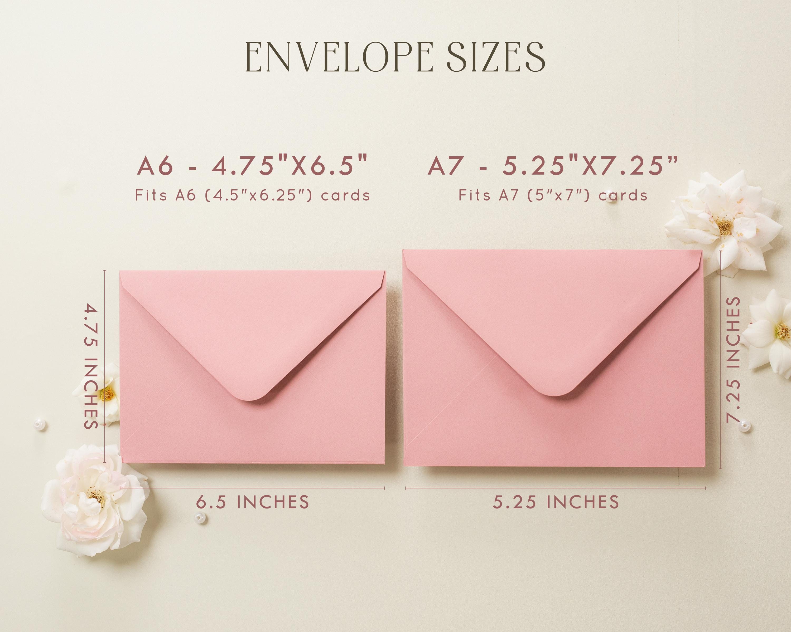 Gold Embossed Folded Card w/ Envelope (Bride) - To My Bride On Our Wedding Day Card From Groom Letter Stationery Modern Simple Minimalist