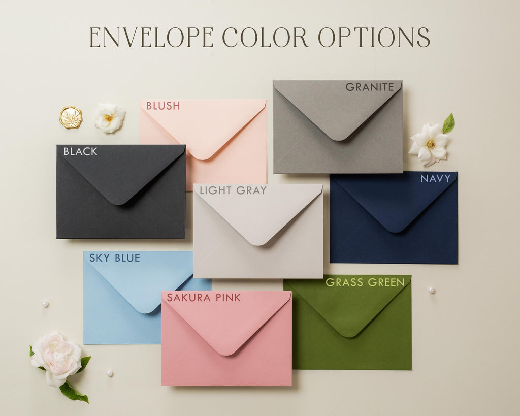 Will You Be My? Proposal Cards w/ Envelope (D8) - Bridesmaid, Maid of Honor, Groomsman, Flower Girl, Officiant, Wedding Party