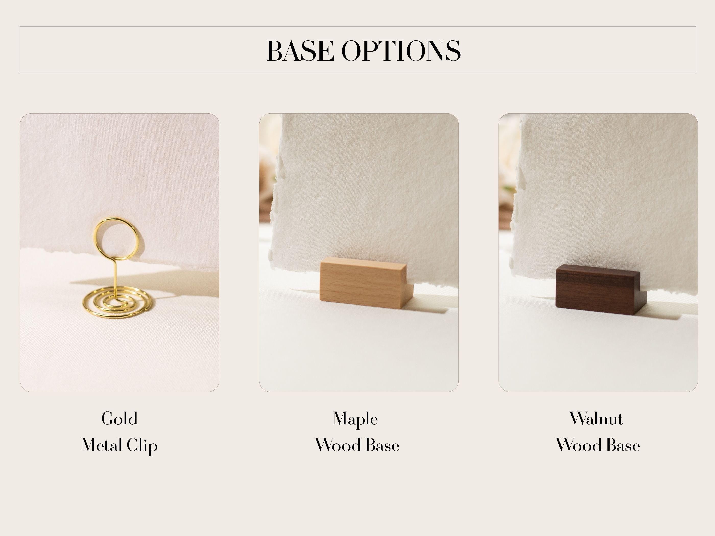 In Loving Memory Sign Deckle Edge Paper (Design 7) - Remembrance Honoring Loved Ones Wedding Ceremony Memorial Signage, Ready to Ship