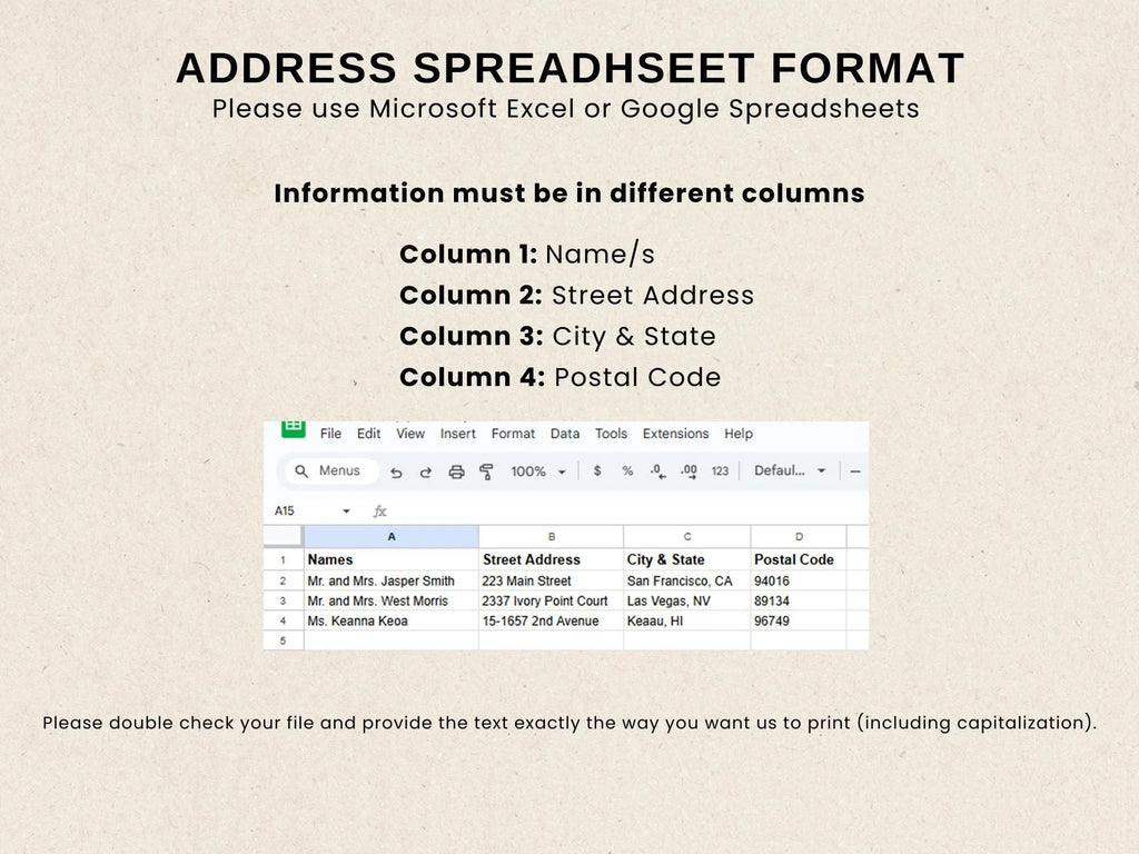 A7 envelope address printing (d1) - with white or black ink custom wedding guest invitation black navy green return envelopes personalized