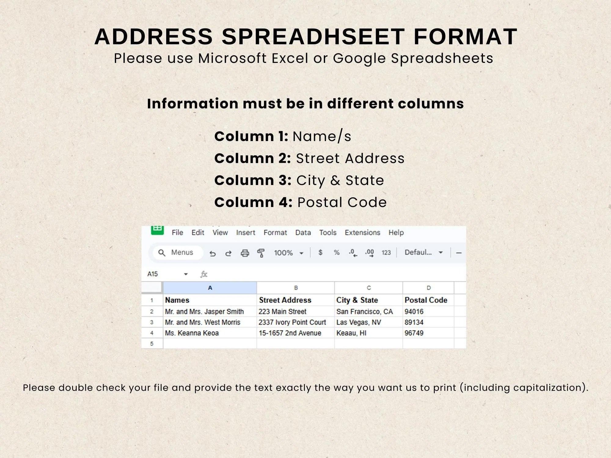 A7 envelope address printing (d1) - with white or black ink custom wedding guest invitation black navy green return envelopes personalized