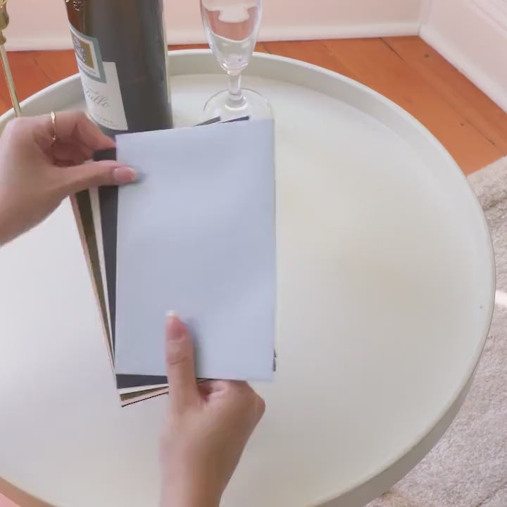 Gold Embossed Folded Card w/ Envelope (Matron) - Matron Of Honor Proposal Card Wedding Party Invitation Planning Stationery Essential