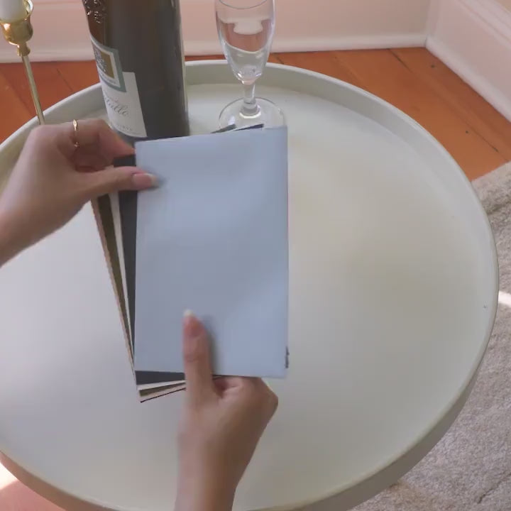 Gold Embossed Folded Card w/ Envelope (Maid) - Will You Be My Maid Of Honor Elegant Bridesmaid Proposal Card Wedding Planning Essential